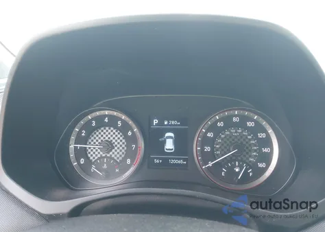 2019 Hyundai Veloster 2.0 из США, поврежденный, VIN KMHTG6AF0KU018925